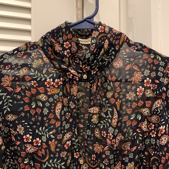 Nicholas poet sleeve blouse - Picture 2 of 8